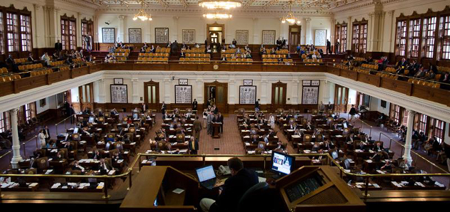 texas state legislature feature