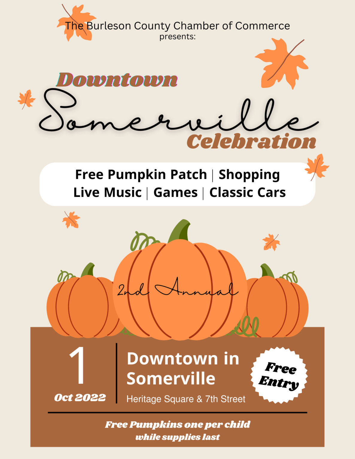 Downtown Somerville Celebration