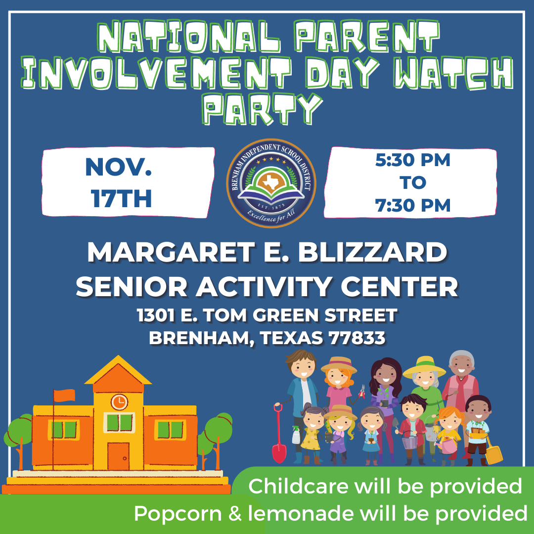 National Parent Involvement Day Watch Party
