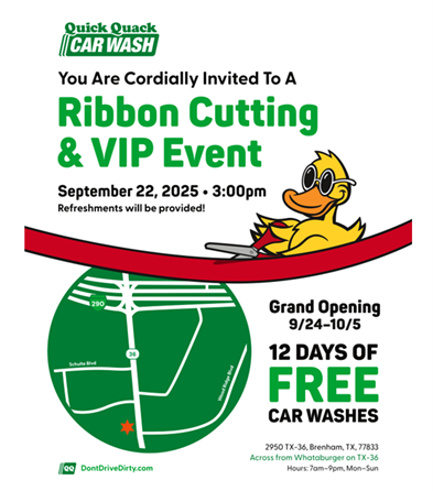 ribbon cut sept 22