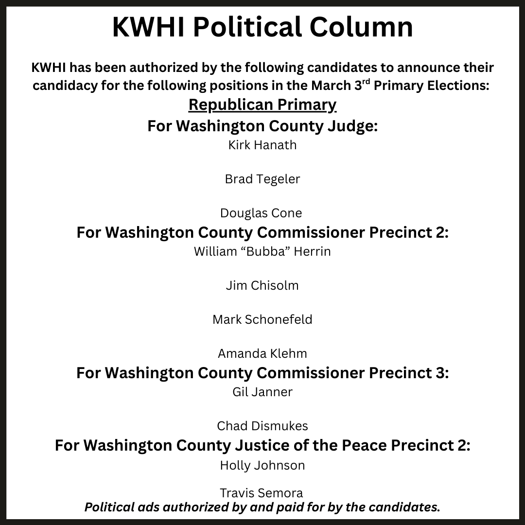 KWHI Political Column (9)