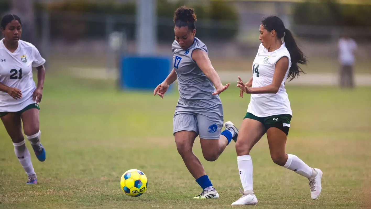 TRINITY VALLEY HANDS BLINN WOMEN'S SOCCER A 5-1 LOSS