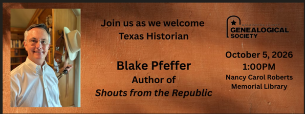 genealogical society oct 5