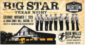 Big Star Texas Night (Burton) – KWHI.com